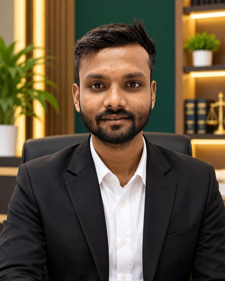 Vikash Mandloi, Legal Executive, Kanha Associates