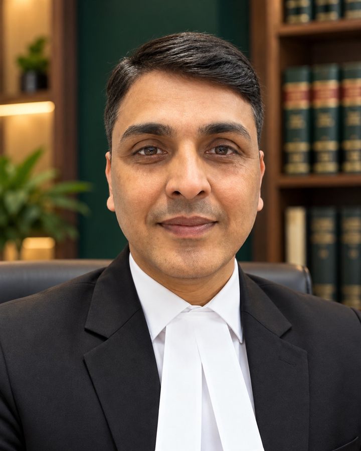 Advocate Vinod Dangi, Associated Legal Professional, Kanha Associates
